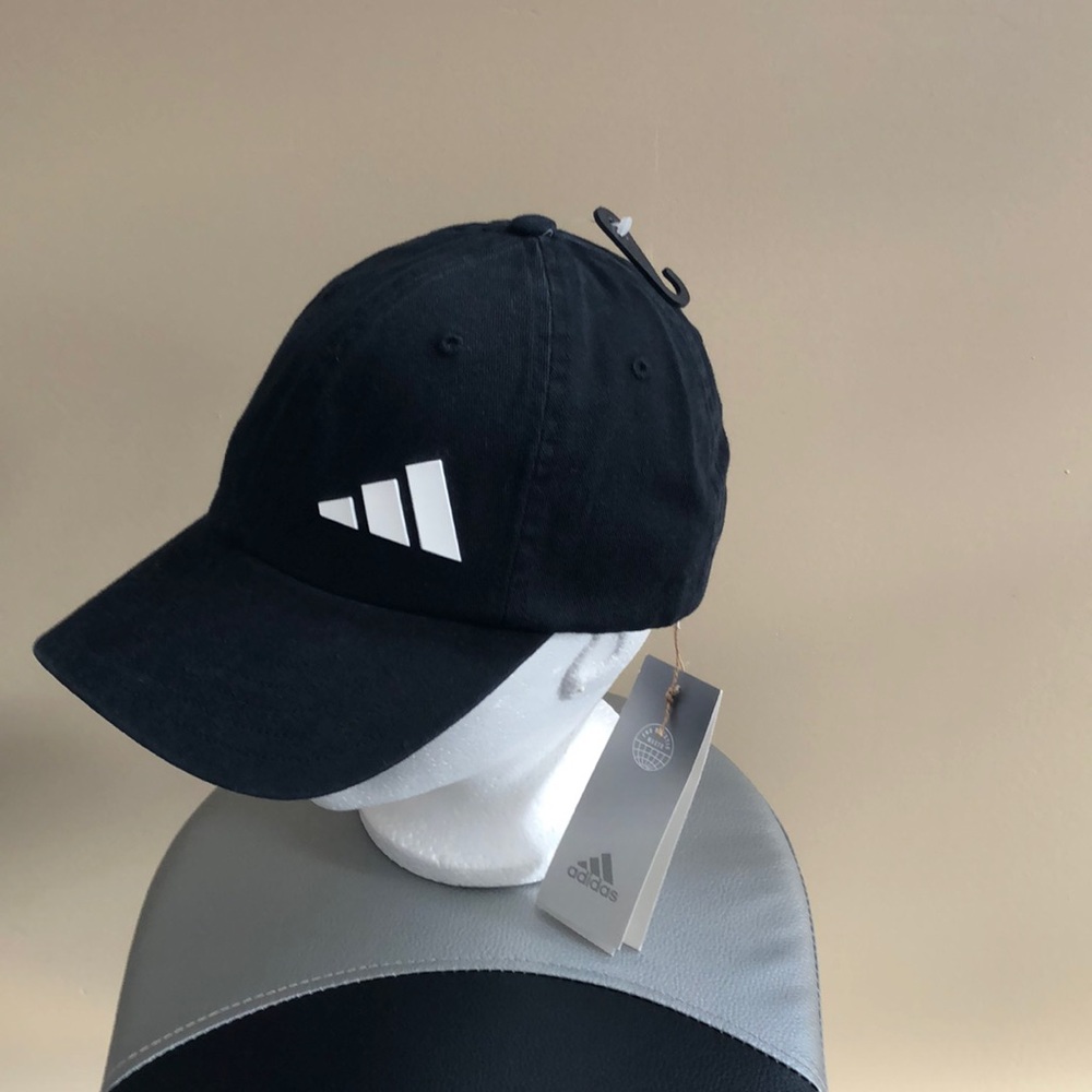 Adidas Baseball Cap, Adjustable Size, Black